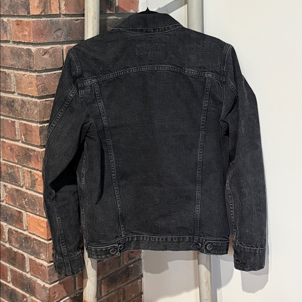 🖤 Rogue Territory (RGT) Denim Jacket | Black | Size Medium - Picture 5 of 8